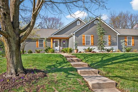 Tiny photo for 425 Round Tower Drive W, Cottleville, MO 63304 (MLS # 26018584)