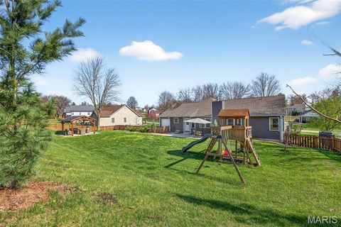 Tiny photo for 425 Round Tower Drive W, Cottleville, MO 63304 (MLS # 26018584)