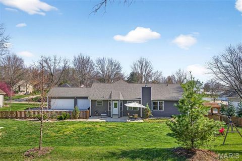 Tiny photo for 425 Round Tower Drive W, Cottleville, MO 63304 (MLS # 26018584)