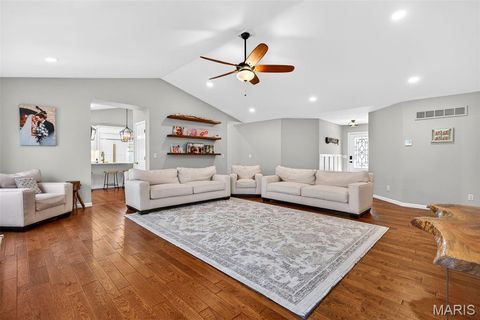 Tiny photo for 425 Round Tower Drive W, Cottleville, MO 63304 (MLS # 26018584)