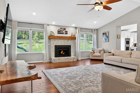 Tiny photo for 425 Round Tower Drive W, Cottleville, MO 63304 (MLS # 26018584)