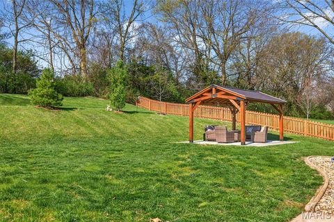 Tiny photo for 425 Round Tower Drive W, Cottleville, MO 63304 (MLS # 26018584)