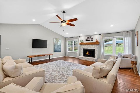 Tiny photo for 425 Round Tower Drive W, Cottleville, MO 63304 (MLS # 26018584)