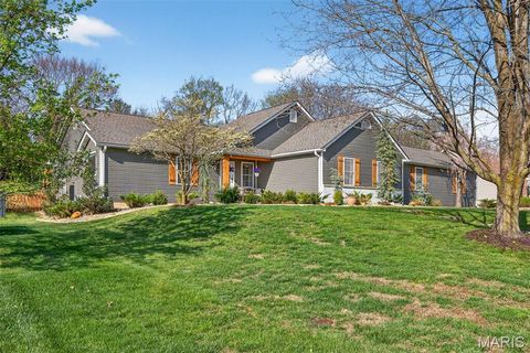 Tiny photo for 425 Round Tower Drive W, Cottleville, MO 63304 (MLS # 26018584)