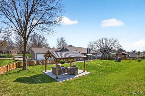 Tiny photo for 425 Round Tower Drive W, Cottleville, MO 63304 (MLS # 26018584)