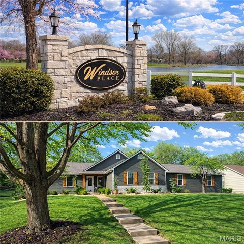 Tiny photo for 425 Round Tower Drive W, Cottleville, MO 63304 (MLS # 26018584)