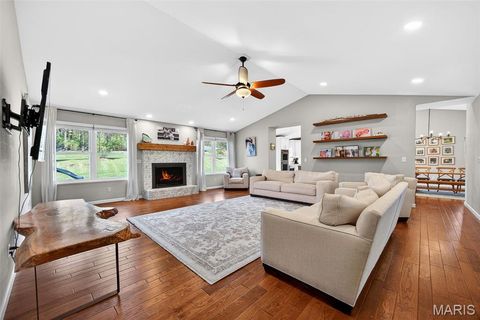 Tiny photo for 425 Round Tower Drive W, Cottleville, MO 63304 (MLS # 26018584)