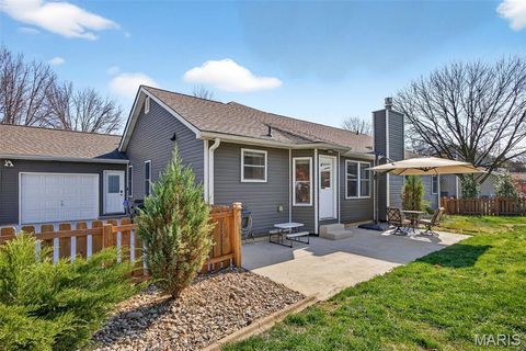 Tiny photo for 425 Round Tower Drive W, Cottleville, MO 63304 (MLS # 26018584)