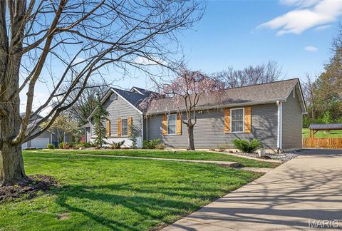Tiny photo for 425 Round Tower Drive W, Cottleville, MO 63304 (MLS # 26018584)