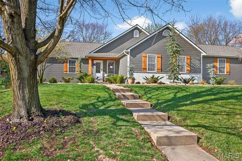 Tiny photo for 425 Round Tower Drive W, Cottleville, MO 63304 (MLS # 26018584)