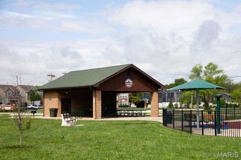 Tiny photo for 425 Round Tower Drive W, Cottleville, MO 63304 (MLS # 26018584)