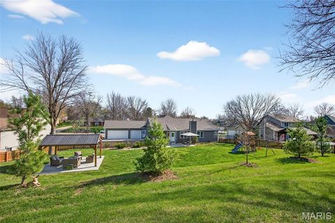 Tiny photo for 425 Round Tower Drive W, Cottleville, MO 63304 (MLS # 26018584)