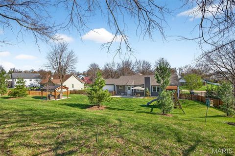 Tiny photo for 425 Round Tower Drive W, Cottleville, MO 63304 (MLS # 26018584)