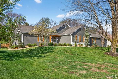 Tiny photo for 425 Round Tower Drive W, Cottleville, MO 63304 (MLS # 26018584)