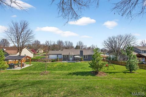 Tiny photo for 425 Round Tower Drive W, Cottleville, MO 63304 (MLS # 26018584)