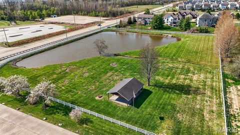 Tiny photo for 425 Round Tower Drive W, Cottleville, MO 63304 (MLS # 26018584)