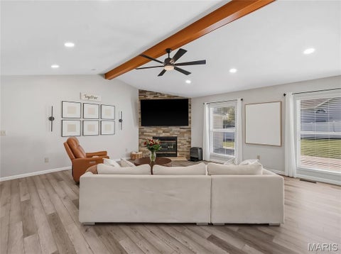 Tiny photo for 403 Autumn Farms Court, Wentzville, MO 63385 (MLS # 26066948)