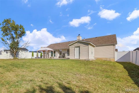 Tiny photo for 403 Autumn Farms Court, Wentzville, MO 63385 (MLS # 26066948)