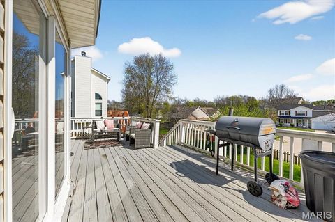 Tiny photo for 1838 Hackmann Hollow Drive, Wentzville, MO 63385 (MLS # 26020846)