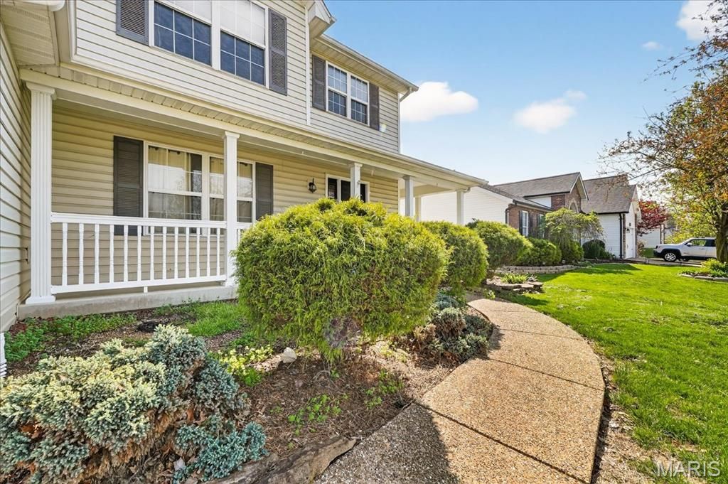 Photo of 1838 Hackmann Hollow Drive, Wentzville, MO 63385 (MLS # 26020846)