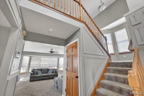 Tiny photo for 1838 Hackmann Hollow Drive, Wentzville, MO 63385 (MLS # 26020846)