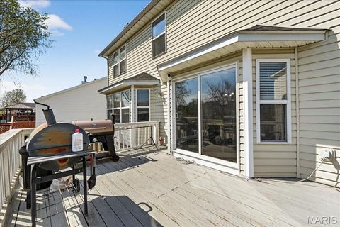 Tiny photo for 1838 Hackmann Hollow Drive, Wentzville, MO 63385 (MLS # 26020846)