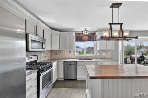 Tiny photo for 1838 Hackmann Hollow Drive, Wentzville, MO 63385 (MLS # 26020846)