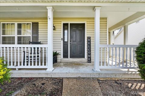 Tiny photo for 1838 Hackmann Hollow Drive, Wentzville, MO 63385 (MLS # 26020846)