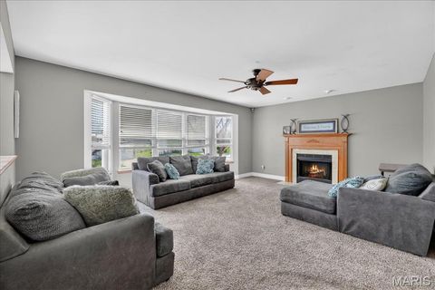 Tiny photo for 1838 Hackmann Hollow Drive, Wentzville, MO 63385 (MLS # 26020846)
