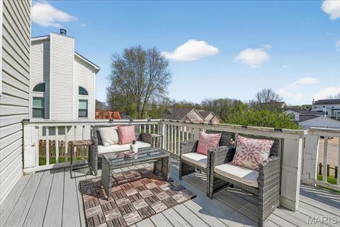 Tiny photo for 1838 Hackmann Hollow Drive, Wentzville, MO 63385 (MLS # 26020846)