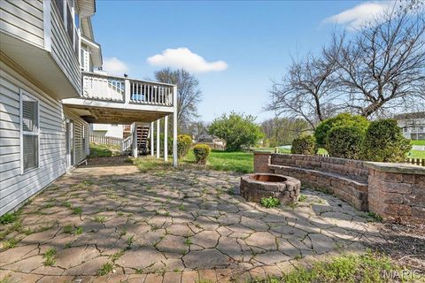 Tiny photo for 1838 Hackmann Hollow Drive, Wentzville, MO 63385 (MLS # 26020846)