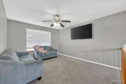 Tiny photo for 1838 Hackmann Hollow Drive, Wentzville, MO 63385 (MLS # 26020846)