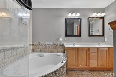 Tiny photo for 1838 Hackmann Hollow Drive, Wentzville, MO 63385 (MLS # 26020846)