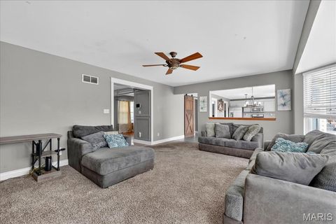 Tiny photo for 1838 Hackmann Hollow Drive, Wentzville, MO 63385 (MLS # 26020846)