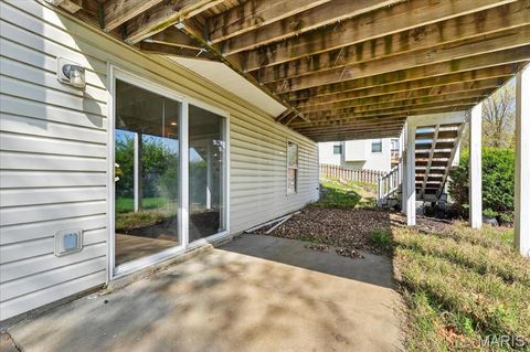 Tiny photo for 1838 Hackmann Hollow Drive, Wentzville, MO 63385 (MLS # 26020846)