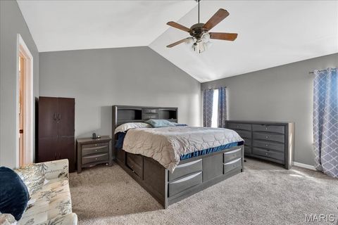 Tiny photo for 1838 Hackmann Hollow Drive, Wentzville, MO 63385 (MLS # 26020846)