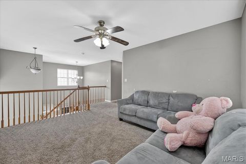 Tiny photo for 1838 Hackmann Hollow Drive, Wentzville, MO 63385 (MLS # 26020846)