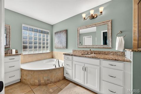 Tiny photo for 4088 Jacobs Landing LNDG, Unincorporated, MO 63304 (MLS # 26029158)