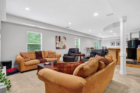 Tiny photo for 4088 Jacobs Landing LNDG, Unincorporated, MO 63304 (MLS # 26029158)