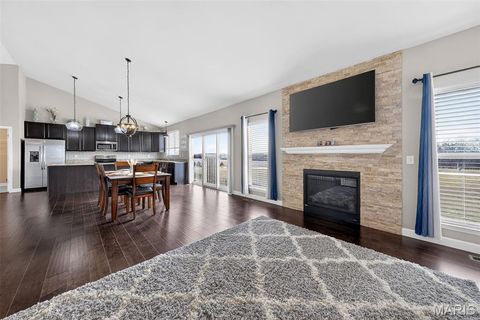 Tiny photo for 219 Lonepine Drive, Wentzville, MO 63385 (MLS # 26000453)