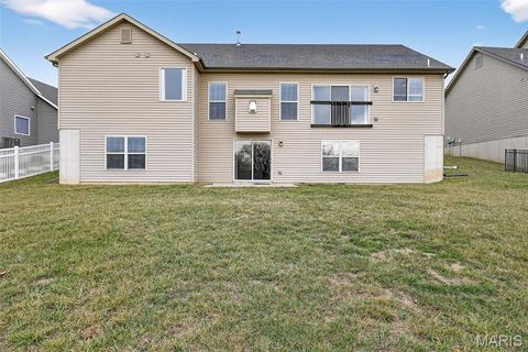 Tiny photo for 219 Lonepine Drive, Wentzville, MO 63385 (MLS # 26000453)