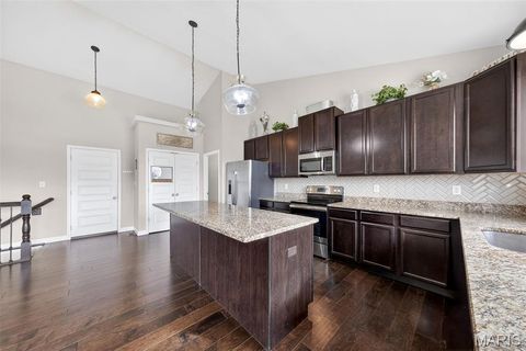 Tiny photo for 219 Lonepine Drive, Wentzville, MO 63385 (MLS # 26000453)