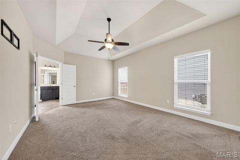 Tiny photo for 219 Lonepine Drive, Wentzville, MO 63385 (MLS # 26000453)