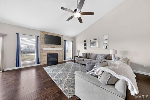 Tiny photo for 219 Lonepine Drive, Wentzville, MO 63385 (MLS # 26000453)