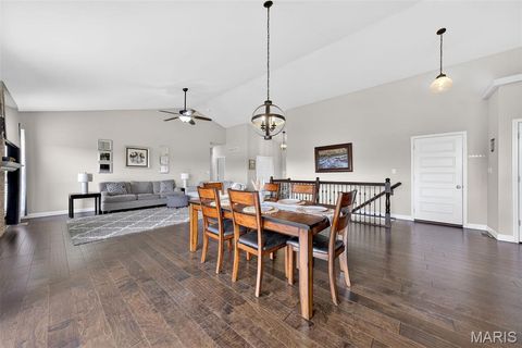 Tiny photo for 219 Lonepine Drive, Wentzville, MO 63385 (MLS # 26000453)