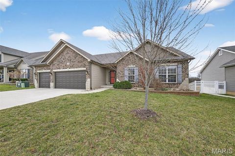 Tiny photo for 219 Lonepine Drive, Wentzville, MO 63385 (MLS # 26000453)