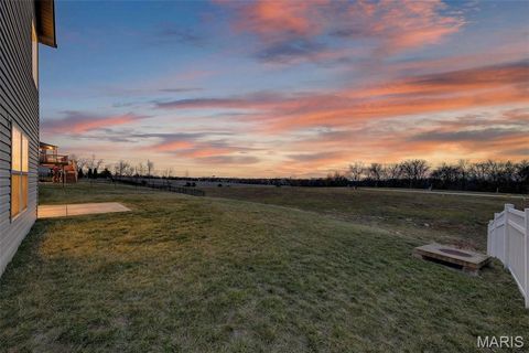 Tiny photo for 219 Lonepine Drive, Wentzville, MO 63385 (MLS # 26000453)