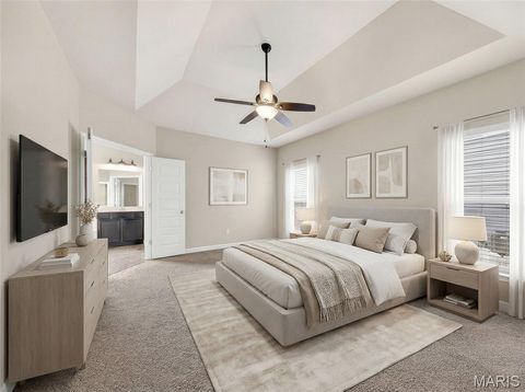 Tiny photo for 219 Lonepine Drive, Wentzville, MO 63385 (MLS # 26000453)