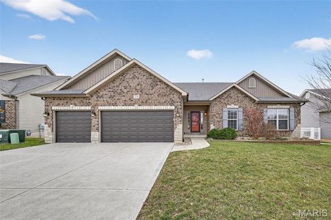 Tiny photo for 219 Lonepine Drive, Wentzville, MO 63385 (MLS # 26000453)