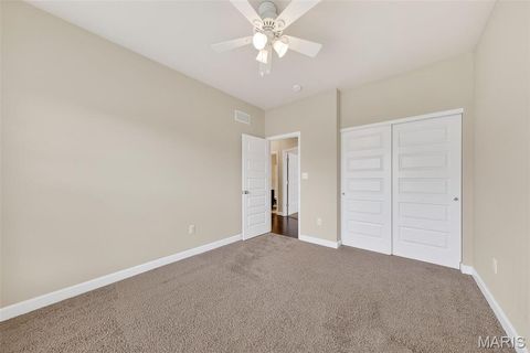 Tiny photo for 219 Lonepine Drive, Wentzville, MO 63385 (MLS # 26000453)
